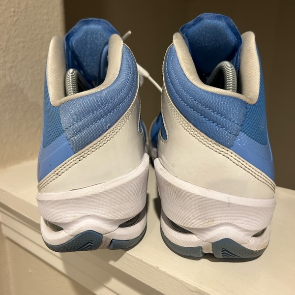 Nike Jordan Play In This 2 Men’s Sz 9 Basketball Shoes 510581-400 Carolina Blue - Picture 6 of 9